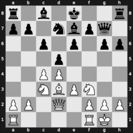 1933 GER Ch 1st – Round 11 – Seitz, Jakob Adolf – 1-0 – Schories, Georg – G38