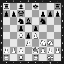 1933 GER Ch 1st – Round 12 – Richter, Kurt P – 1-0 – Seitz, Jakob Adolf – G39