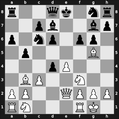 1933 GER Ch 1st – Round 14 – Brinckmann, Alfred – 1-0 – Schories, Georg – G45