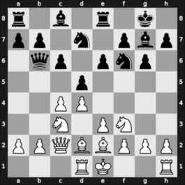 1933 GER Ch 1st – Round 15 – Saemisch, Friedrich – 1-0 – Roedl, Ludwig – G46