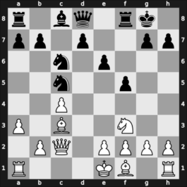 1933 Hastings3334 – Round 1 – Michell, Reginald – 0-1 – Lilienthal, Andor – G1