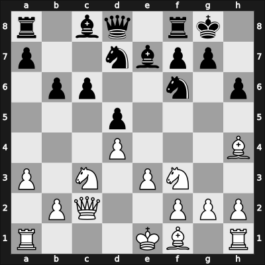 1933 Hastings3334 – Round 1 – Flohr, Salo – 1/2-1/2 – Bellod Thomas, Gonzalo – G2