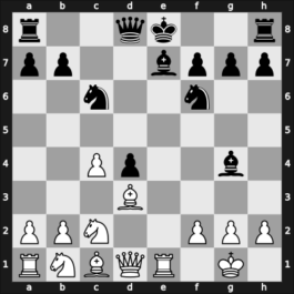 1933 Hastings3334 – Round 2 – Menchik, Vera Frantsevna – 0-1 – Alekhine, Alexander – G6