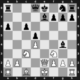 1933 Hastings3334 – Round 2 – Alexander, Conol Hugh – 0-1 – Flohr, Salo – G10