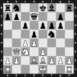 1933 Hastings3334 – Round 3 – Flohr, Salo – 1-0 – Milner Barry, Philip – G12