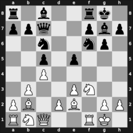 1933 Hastings3334 – Round 3 – Eliskases, Erich – 1-0 – Menchik, Vera Frantsevna – G15