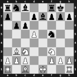 1933 Hastings3334 – Round 4 – Milner Barry, Philip – 1-0 – Michell, Reginald – G17