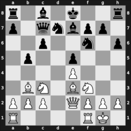 1933 Hastings3334 – Round 4 – Bellod Thomas, Gonzalo – 1/2-1/2 – Alekhine, Alexander – G18