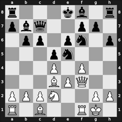 1933 Hastings3334 – Round 5 – Tylor, Theodore Henry – 1-0 – Milner Barry, Philip – G21