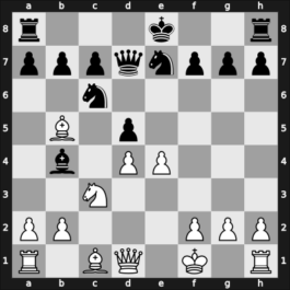 1933 Hong Kong sim – Round ? – Alekhine, Alexander – 1-0 – De Carvalho Baretto, Dora – G16
