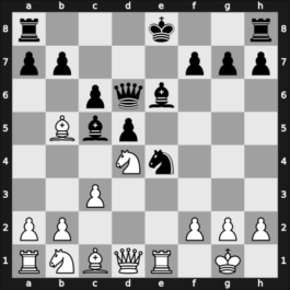 1933 Hong Kong sim – Round ? – Alekhine, Alexander – 1-0 – Desai, RE. – G19