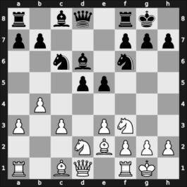 1933 It Bad Aachen – Round 6 – Engels, Ludwig – 1/2-1/2 – Ahues, Carl – G6