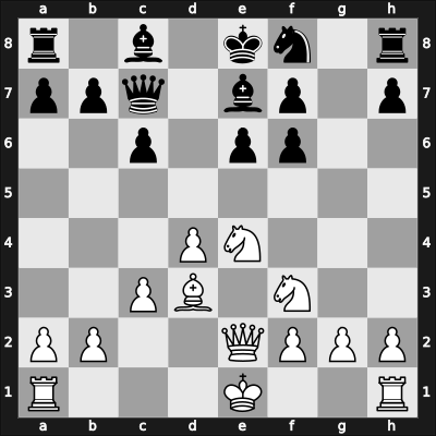 1933 It Bad Aachen – Round 8 – Bogoljubow, Efim – 1-0 – Weissgerber, Gerhard – G9