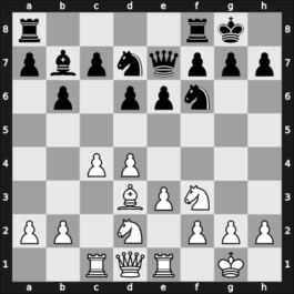 1933 Jakarta sim – Round 1 – Engelen, Johan – 0-1 – Alekhine, Alexander – G1