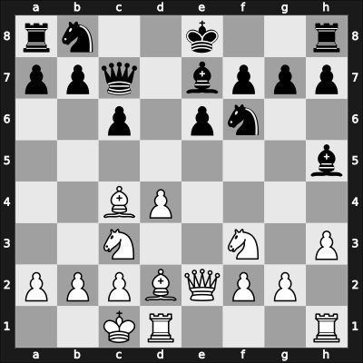 1933 Jakarta sim – Round 1 – Alekhine, Alexander – 1-0 – Van Haeften, WJ. – G3