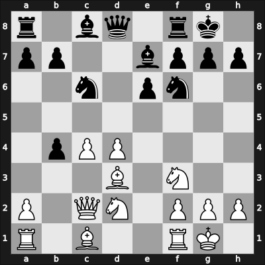 1933 Jakarta sim – Round ? – Alekhine, Alexander – 1/2-1/2 – Rumat, PF. – G6