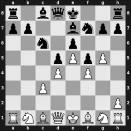 1933 Jakarta sim – Round ? – Alekhine, Alexander – 1-0 – Frahm, EDG. – G7