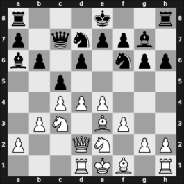 1933 Leningrad – Round 1 – Chekhover, Vitaly – 1-0 – Nenarokov, Vladimir – G3