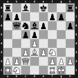 1933 Leningrad – Round 1 – Ravinsky, Grigory – 1-0 – Sokolsky, Alexey – G5