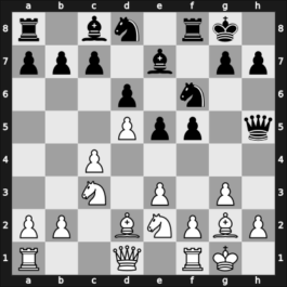 1933 Leningrad ch-URS – Round 1 – Kirillov, Vladimir – 0-1 – Alatortsev, Vladimir N. – G1