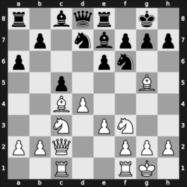 1933 Leningrad ch-URS – Round 1 – Chekhover, Vitaly – 0-1 – Verlinsky, Boris – G2