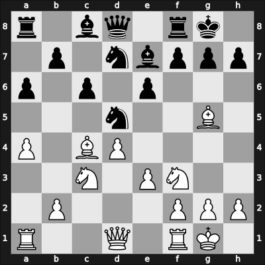 1933 Leningrad ch-URS – Round 1 – Kan, Ilya A – 0-1 – Sorokin, Nikolay – G3