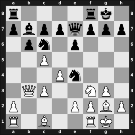 1933 Leningrad ch-URS – Round 1 – Savitsky, Leonid – 1-0 – Lisitsin, Georgy – G13