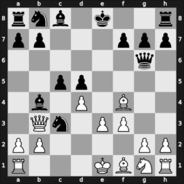 1933 Leningrad ch-URS – Round 1 – Botvinnik, Mikhail – 1-0 – Sorokin, Nikolay – G15
