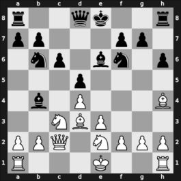 1933 Leningrad ch-URS – Round 1 – Kan, Ilya A – 1-0 – Goglidze, Viktor – G16