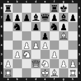 1933 Leningrad ch-URS – Round 1 – Kan, Ilya A – 1-0 – Riumin, Nikolai – G23