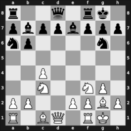 1933 Leningrad ch-URS – Round 1 – Savitsky, Leonid – 0-1 – Botvinnik, Mikhail – G24