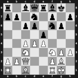 1933 Leningrad ch-URS – Round 1 – Yudovich, Mikhail M – 1/2-1/2 – Bohatyrchuk, Fedir Parfenovych – G25