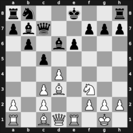1933 Leningrad ch-URS – Round 1 – Kan, Ilya A – 1-0 – Kirillov, Vladimir – G34