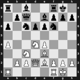 1933 Leningrad ch-URS – Round 1 – Botvinnik, Mikhail – 1/2-1/2 – Kan, Ilya A – G36