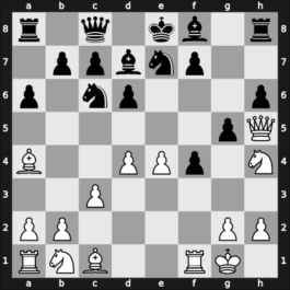 1933 Leningrad ch-URS – Round 1 – Freiman, Sergey Nikolaevich – 0-1 – Rabinovich, Ilya Mar – G43