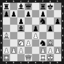 1933 Leningrad ch-URS – Round 1 – Sorokin, Nikolay – 1-0 – Rauzer, Vsevolod – G47