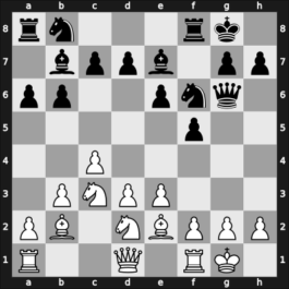 1933 Leningrad ch-URS – Round 1 – Rabinovich, Ilya Mar – 0-1 – Levenfish, Grigory – G50
