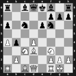 1933 Leningrad ch-URS – Round 1 – Lisitsin, Georgy – 1-0 – Sorokin, Nikolay – G52