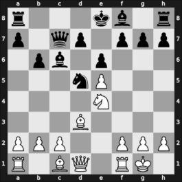 1933 Memorial Giuseppe Padulli – Round 6 – Rosselli del Turco, Stefano – 1-0 – Napoli, Ernesto – G2