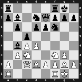 1933 Memorial Giuseppe Padulli – Round ? – Monticelli, Mario – 1/2-1/2 – Campolongo Alberto – G6