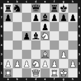 1933 Memorial Giuseppe Padulli – Round ? – Romih, Max – 0-1 – Monticelli, Mario – G8