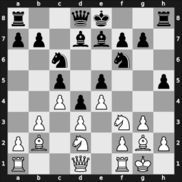 1933 Mnichovo ch CZE – Round 4 – Menchik, Vera – 0-1 – Rejfir, Josef – G5