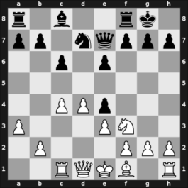 1933 Mnichovo ch CZE – Round 6 – Opocensky, Karel – 0-1 – Treybal, Karel – G7