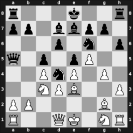 1933 Mnichovo ch CZE – Round 9 – Flohr, Salo – 1-0 – Gonzalez May, Daniel Francisco – G11