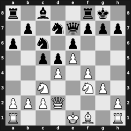 1933 Mnichovo ch CZE – Round 9 – Treybal, Karel – 1-0 – Menchik, Vera – G12