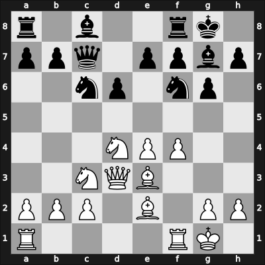 1933 Mnichovo ch CZE – Round 10 – Treybal, Karel – 0-1 – Flohr, Salo – G14