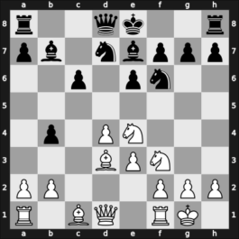 1933 Moravska Ostrava – Round ? – Gruenfeld, Ernst – 1/2-1/2 – Rejfir, Josef – G15