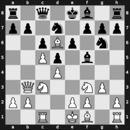 1933 Moravska Ostrava – Round ? – Gilg, Karl – 1/2-1/2 – Rejfir, Josef – G16