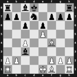 1933 Moravska Ostrava – Round ? – Canal, Esteban – 1/2-1/2 – Petrov, Vladimirs – G37