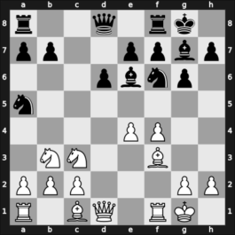 1933 Moravska Ostrava – Round ? – Foltys, Jan – 1/2-1/2 – Petrov, Vladimirs – G40
